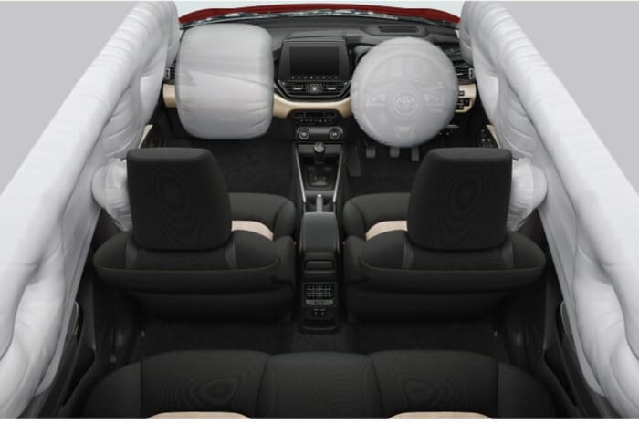 Cars under Rs 10 lakh with 6 airbags 